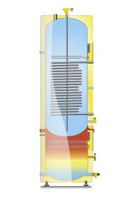 OSO Hotwater - Nerezový bojler OSO OPTIMA GEOCOIL 300 l