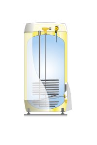 OSO Hotwater - Kombinovaný bojler SAGA 2 COIL 150 l